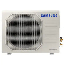 Climatiseur mural Samsung AR09MSWXCWKXCV, système split, évaporateur et coupe-vent