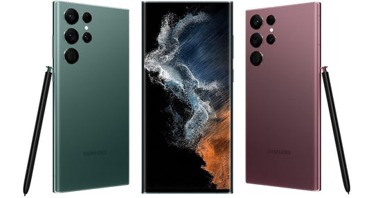 Samsung SMS906ULBEXAA 5G Powerhouse Device - Pro Video Recording, Super AMOLED