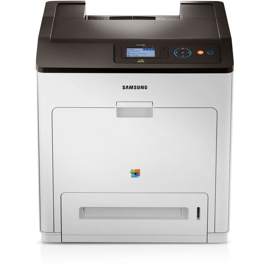 Imprimante laser couleur Samsung CLP-775ND : impression couleur de qualité professionnelle avec fonctionnalités réseau avancées