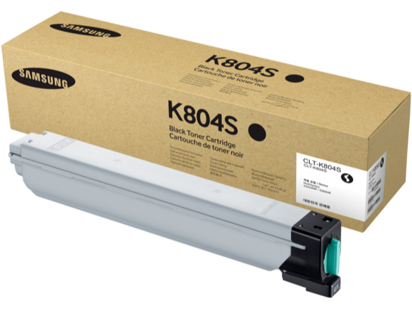 Samsung CLTK804S/XAA Black Toner Cartridge For Sl-x3220nr & Sl-x3280nr