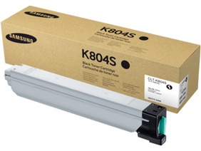 Samsung CLTK804S/XAA Black Toner Cartridge For Sl-x3220nr & Sl-x3280nr