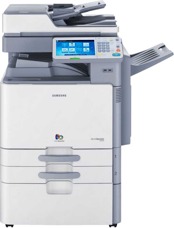 Samsung CLX-9350ND Color Laser Multi-function Printer