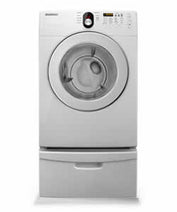 Sécheuse électrique à chargement frontal Samsung DV209AEWXAA de 7,3 pi³