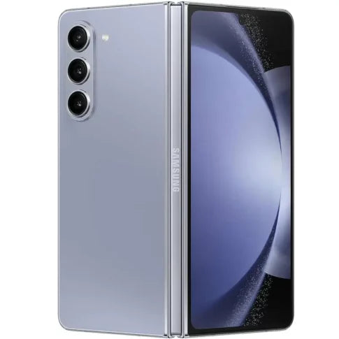 Samsung Galaxy Z Fold5 5G SM3F936UZEAXAR - Factory Unlocked, Icy Blue, 512GB Storage, HDR10+ Display