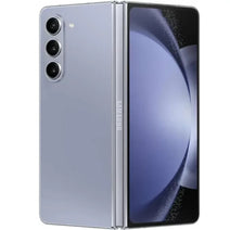 Samsung Galaxy Z Fold5 5G SM3F936UZEEXAA - Factory Unlocked, Icy Blue, 1TB Storage, AI Scene Enhancement