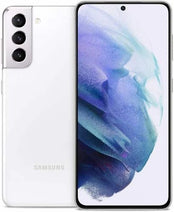 Samsung Galaxy S21 SM-G991UZIAATT - AT&T Locked, Phantom White, 128GB Storage, Samsung Knox Security
