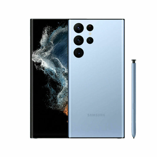 Samsung SMS908UZKAXAU - Galaxy S Ultra, Dynamic AMOLED 2X, amélioration de scène IA