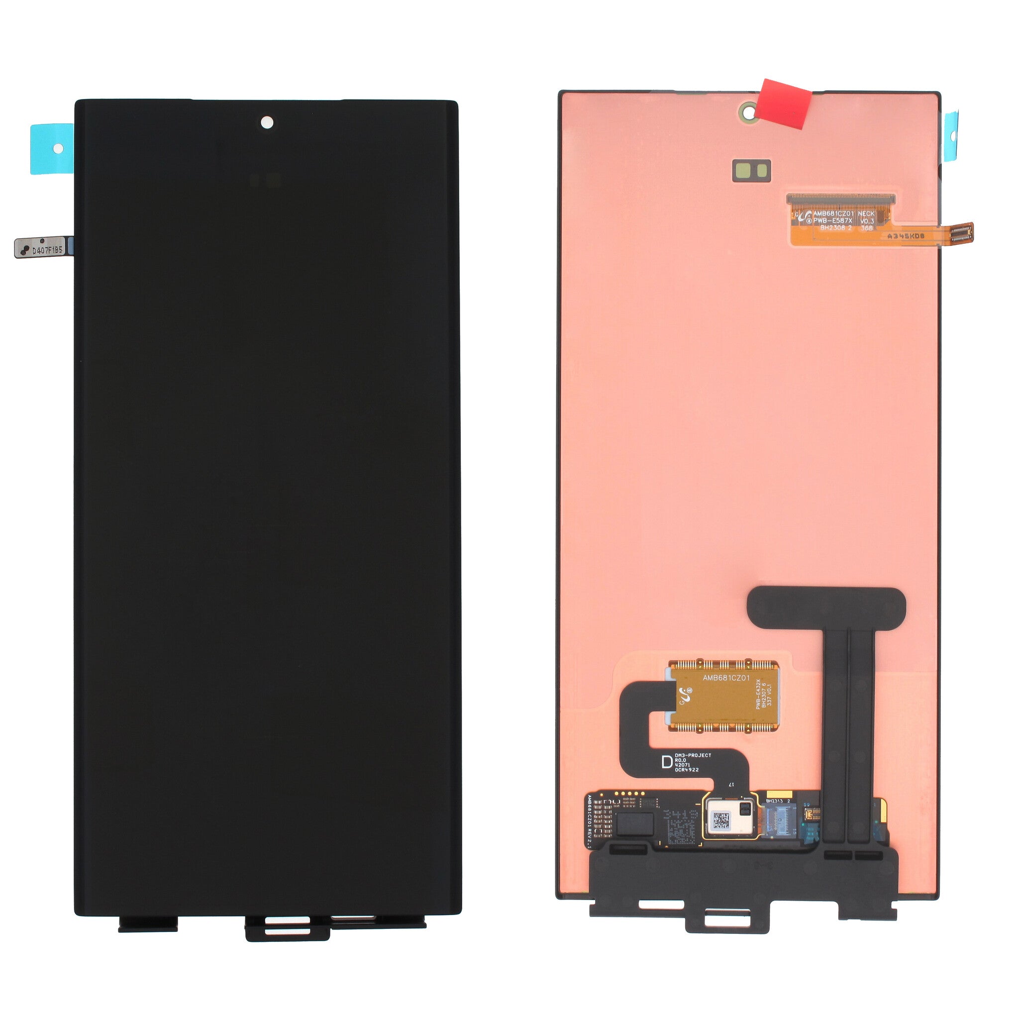 Samsung Mobile Galaxy S Series OLED Screen Assembly - GH82-33783A