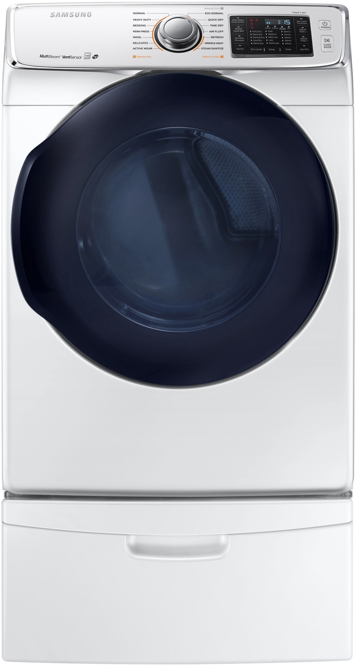 Samsung DV45K6500EW/A3 7.5 Cu. Ft. Front-load Electric Dryer