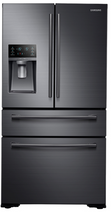 Samsung RF30KMEDBSG/AA 30 Cu. Ft. 4 Door French Door Refrigerator