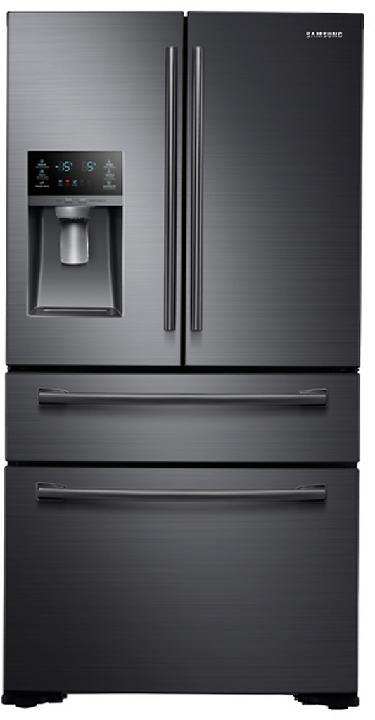 Réfrigérateur à portes françaises Samsung RF30KMEDBSG/AA de 30 pi³ à 4 portes