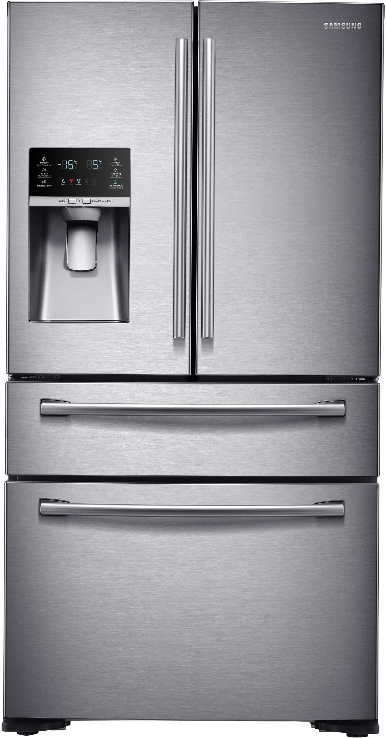 Samsung RF30KMEDBSR/AA 29.7 Cu. Ft. 4-Door Flex French Door Refrigerator