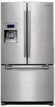 Samsung RF267AERS/XAA 26 Cu. Ft. French Door Refrigerator - Stainless Steel