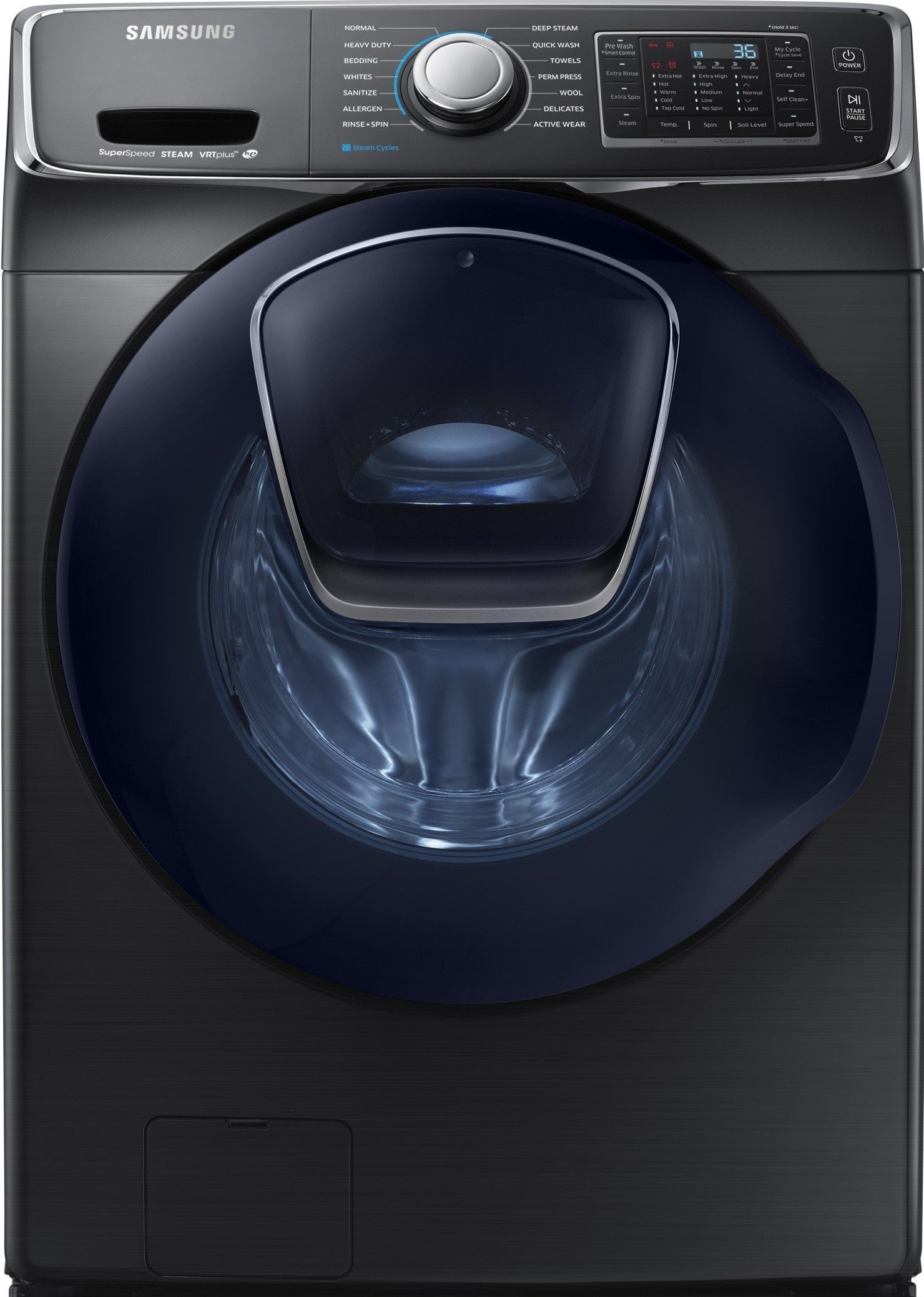 Samsung WF45K6500AV/A2 4.5 Cu. Ft. 14-Cycle Add wash Front-loading Washer