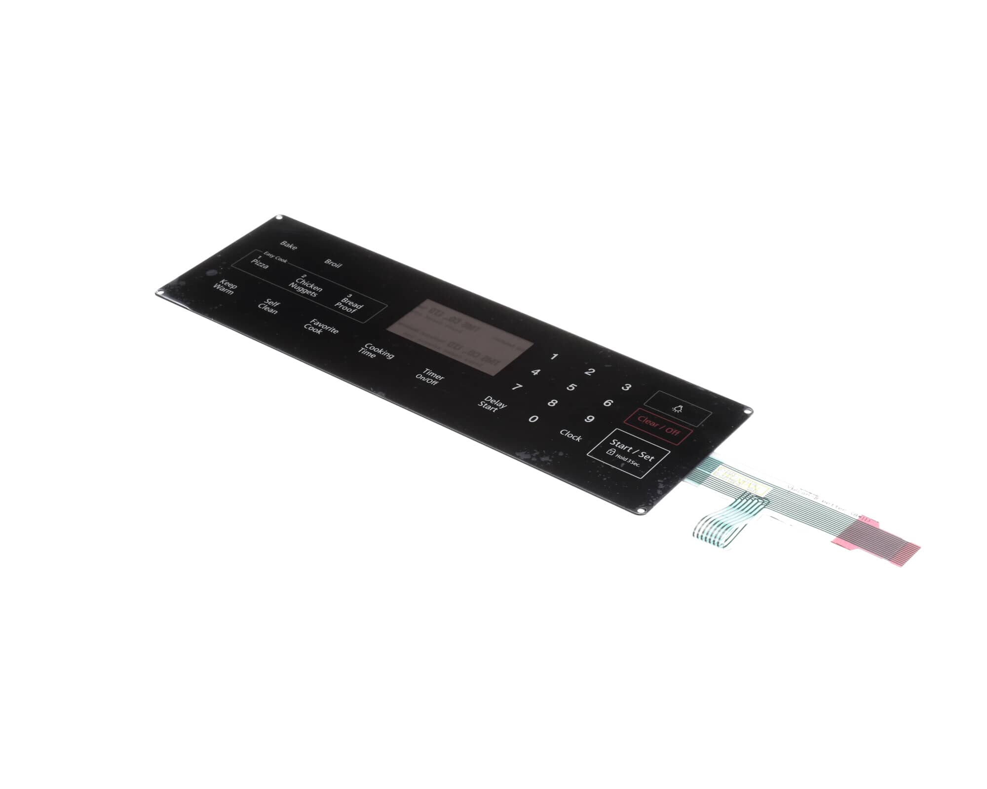 Samsung NX58F5300SS/AA Range Control Panel Faceplate