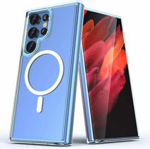 Samsung SM2S901UIDAGFI - (Édition Google Fi, 512 Go, 5G, prise en charge eSIM, protection Secure Knox, cryptage multicouche, verre ultra-fin, charge rapide, personnalisation Smart Cover)