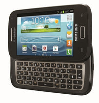 Samsung GALAXYRELAY Mobile - Smartphone avec clavier QWERTY, 4G LTE et écran tactile