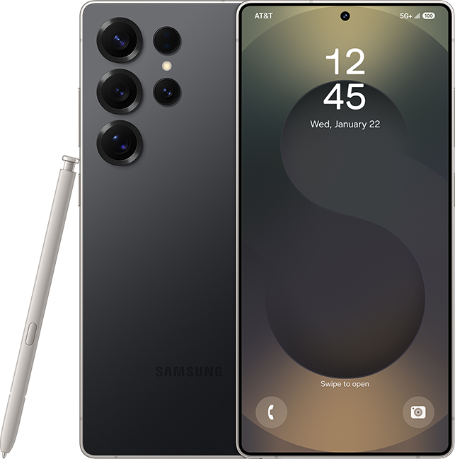 Samsung SM2F946UZKEATT - AT&T-Compatible Samsung Mobile with Ultra-Fast Charging