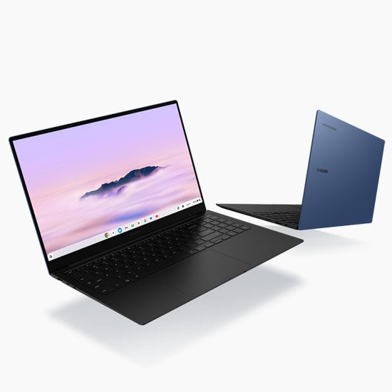 Samsung XE550XGAKC1US - Galaxy Chromebook Plus with Ultra‑Slim Design and High‑Performance Connectivity