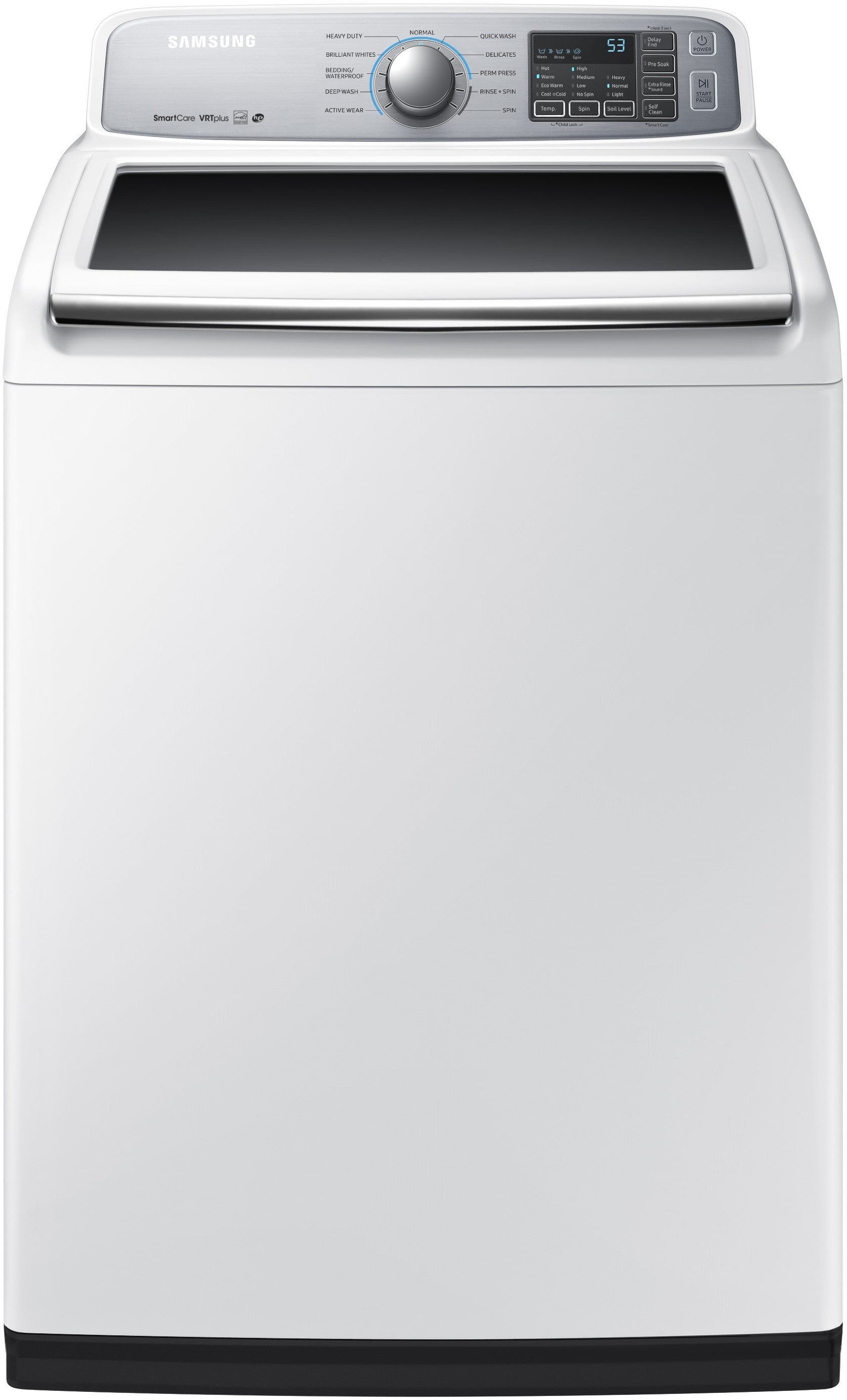 Samsung WA50M7450AW/A4 5.0 Cu. Ft. High-efficiency Top-loading Washer