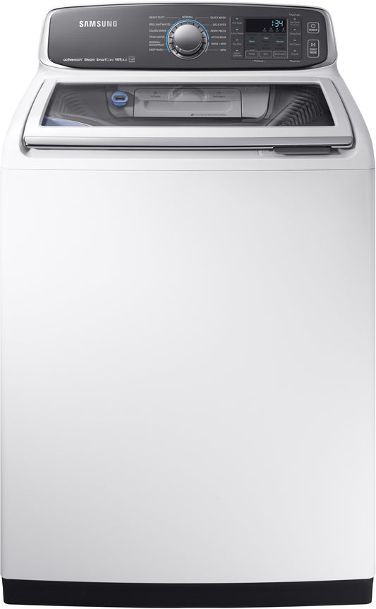 Samsung WA52M7750AW/A4 5.2 Cu. Ft. High-efficiency Top-loading Washer