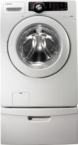 Laveuse à chargement frontal Samsung WF210ANW/XAC de 27 po avec capacité de 3,5 pi³