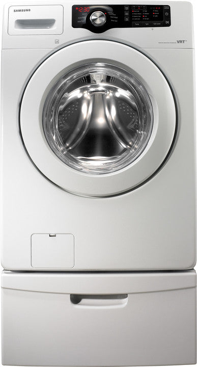 Laveuse à chargement frontal Samsung WF210ANW/XAC de 27 po avec capacité de 3,5 pi³