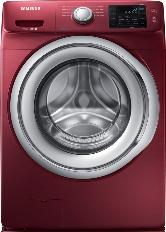 Laveuse à chargement frontal Samsung WF42H5400AF/A2 de 4,2 pi³ avec technologie SuperSpeed