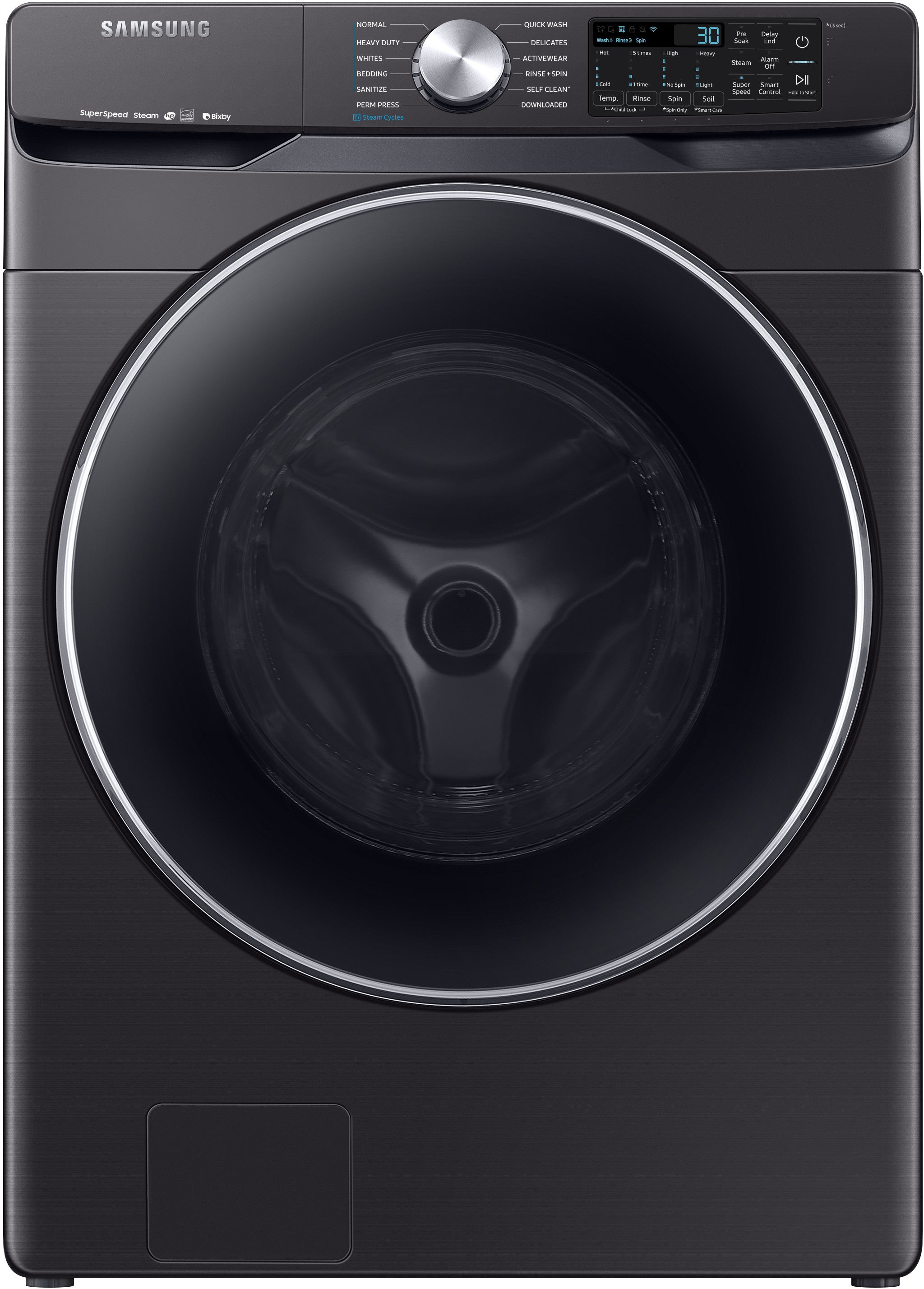 Samsung WF45R6300AV/US 4.5 Cu. Ft. Smart Front Load Washer