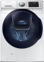 Laveuse à chargement frontal haute efficacité Samsung WF50K7500AW/A2 de 5,0 pi³