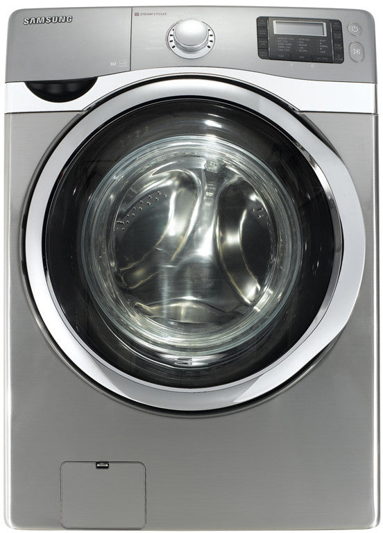 Samsung WF520ABP/XAA 4.3 Cu.ft. Stainless Platinum Steam Front-load Washer