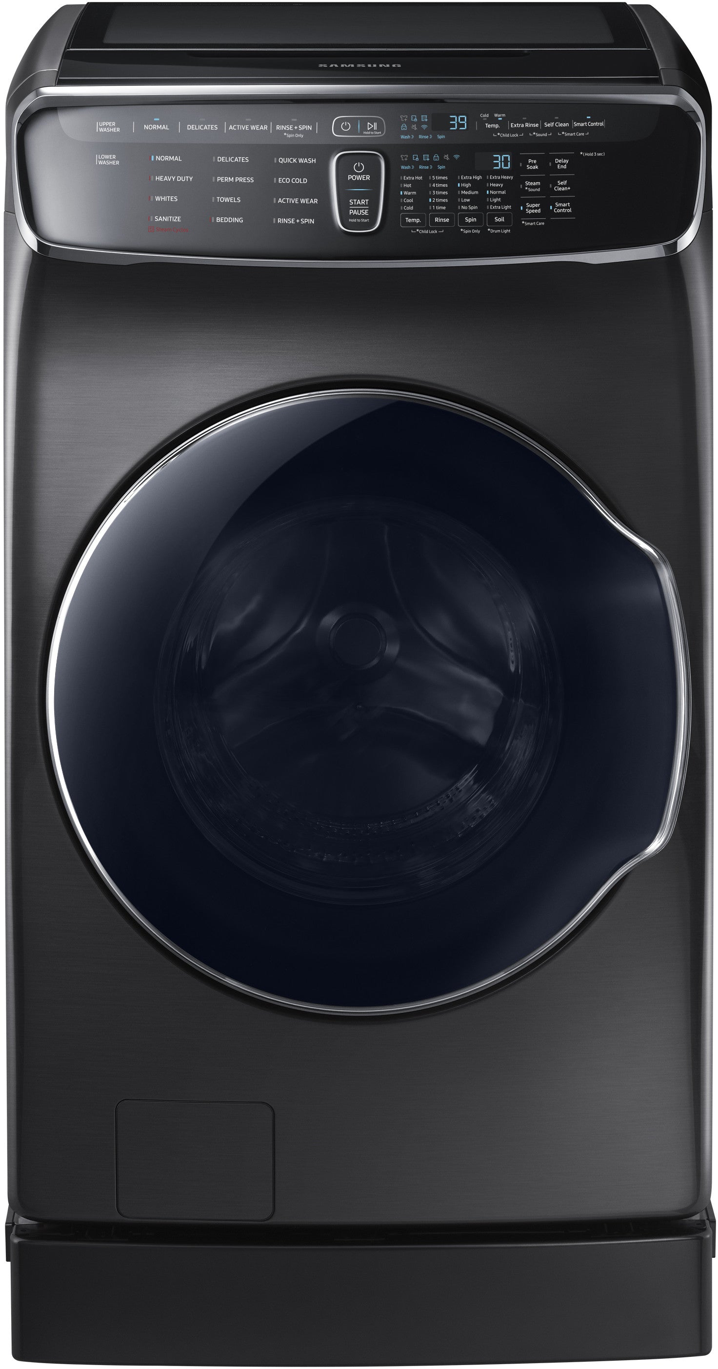 Samsung WV60M9900AV/A5 6.0 Cu. Ft. High-efficiency Flex wash Washer