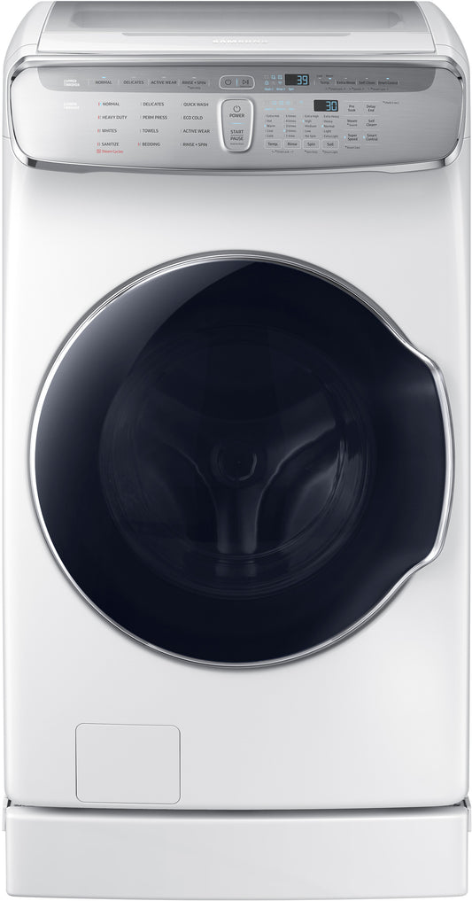 Laveuse à vapeur à chargement frontal Samsung WV60M9900AW/A5 de 6 pi³