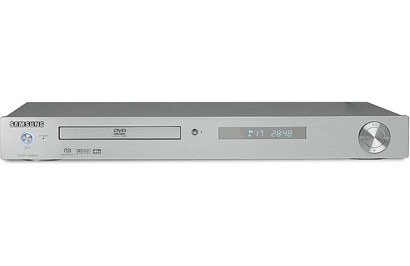 Samsung DVD-HD841/XAA DVD-audio Player With 720P/768p/1080i Dvi Output