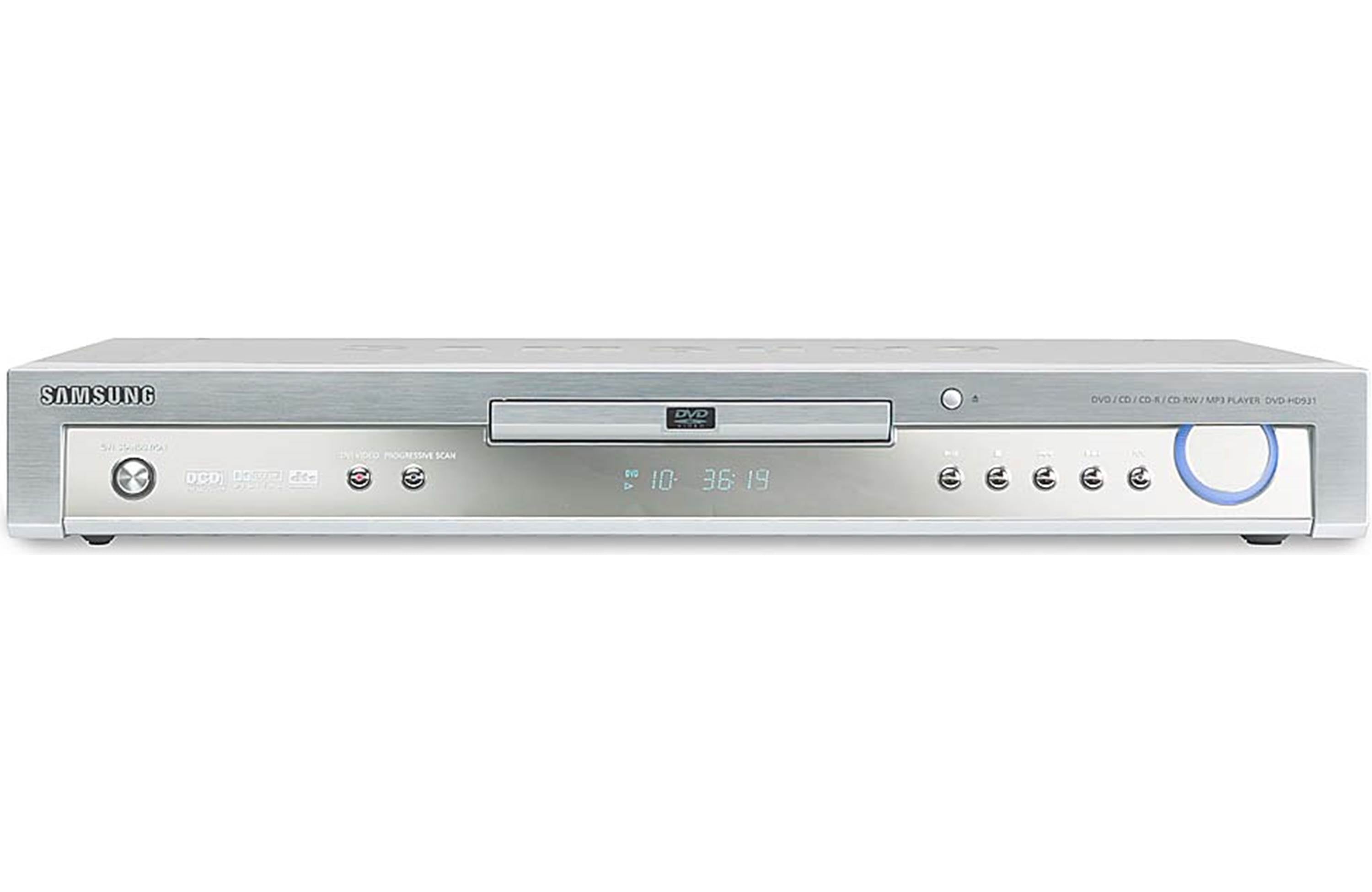 Samsung DVDHD931 DVD/cd Player With 720P/1080i Dvi Output