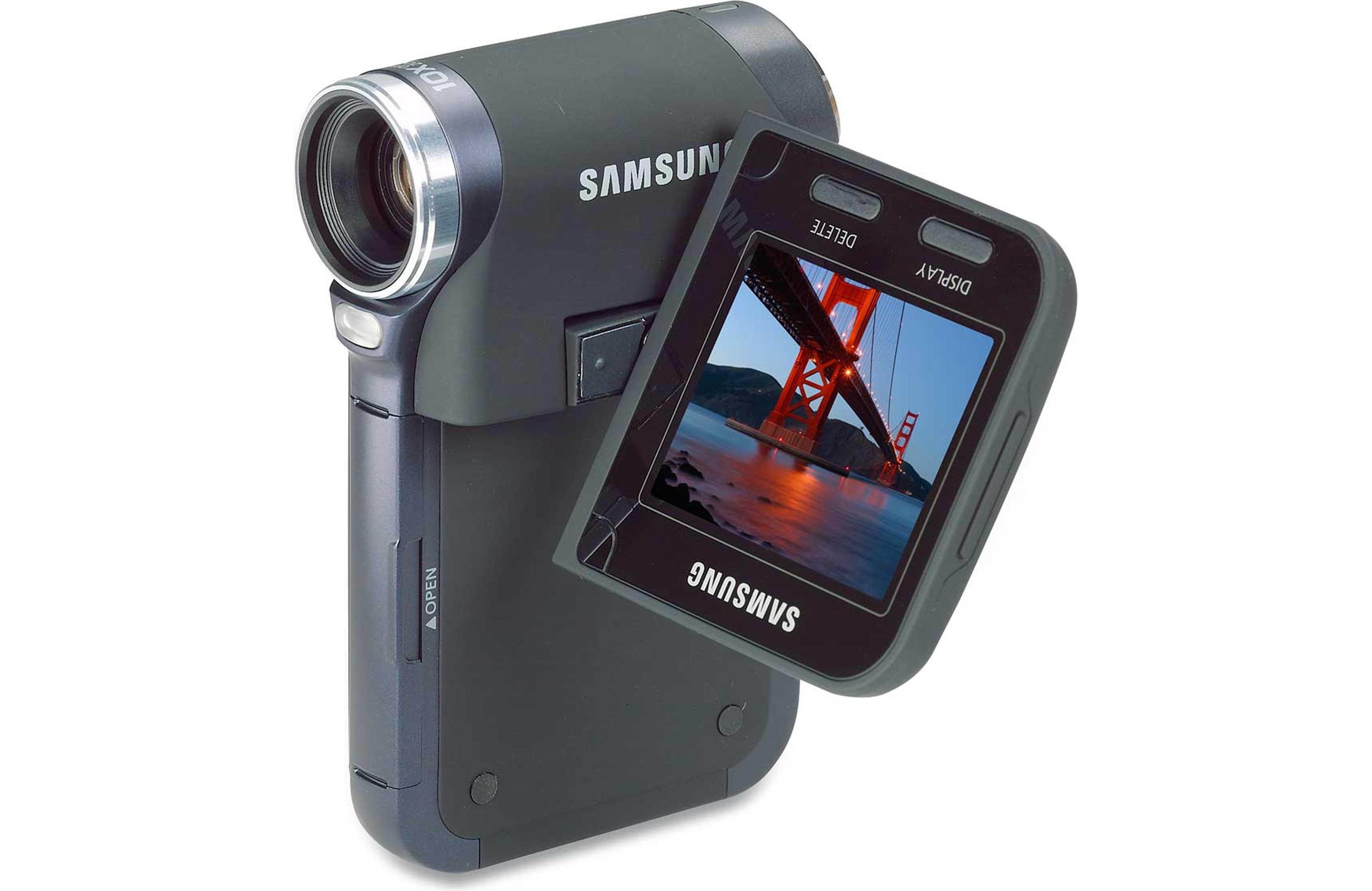 Samsung SCX210L/XAA Flash Memory Digital Camcorder