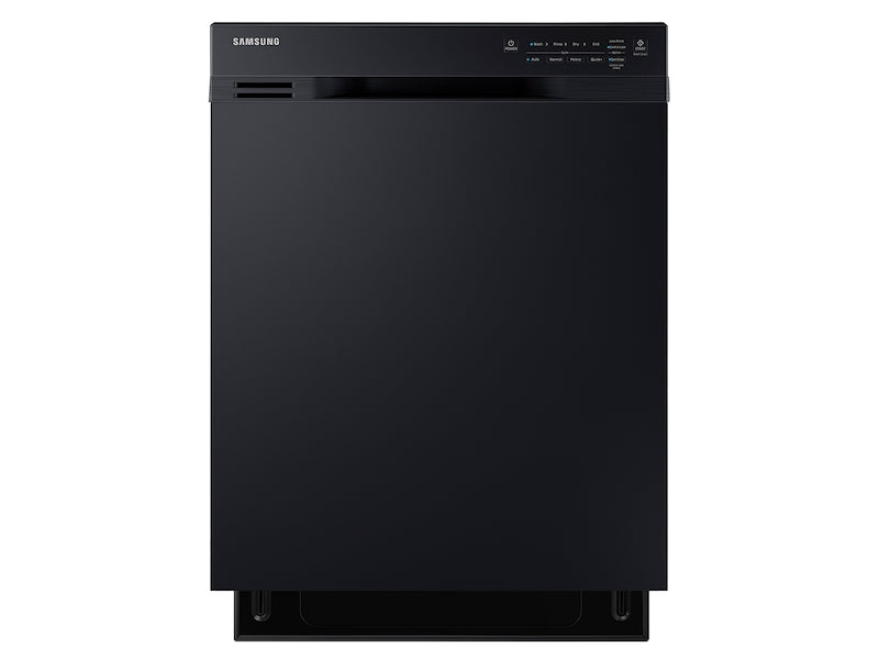 Samsung DW80J3020UB/AC 24-Inch Front Control Built-in Dishwasher With Stainless Steel Tub - Black - Samsung Parts USA