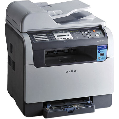 Samsung CLX-3160FN Color Laser Multifunction Printer - Samsung Parts USA