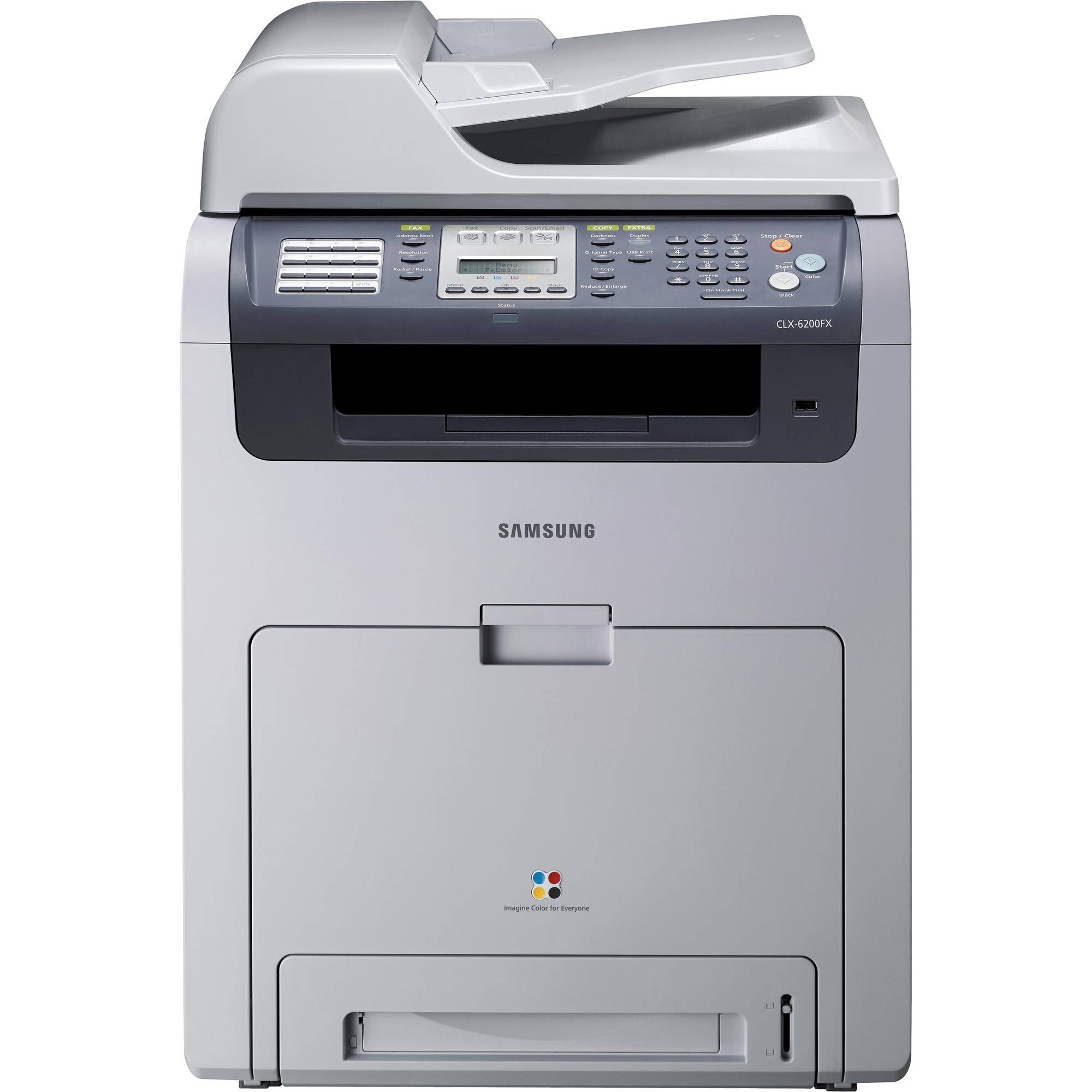 Samsung CLX-6210FX Multi-function Laser Printer - Samsung Parts USA