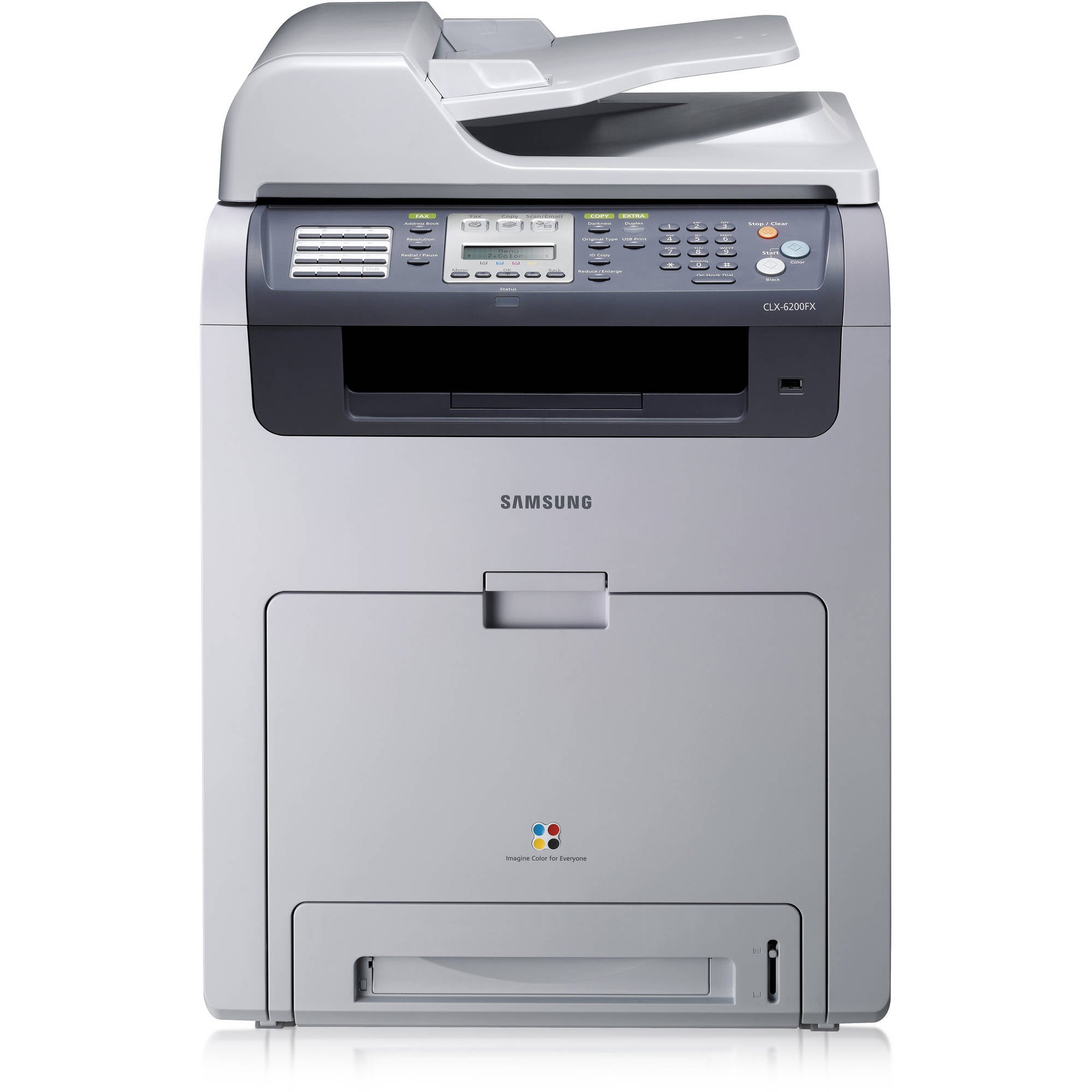Samsung CLX-6200FX Multi-function Laser Printer - Samsung Parts USA