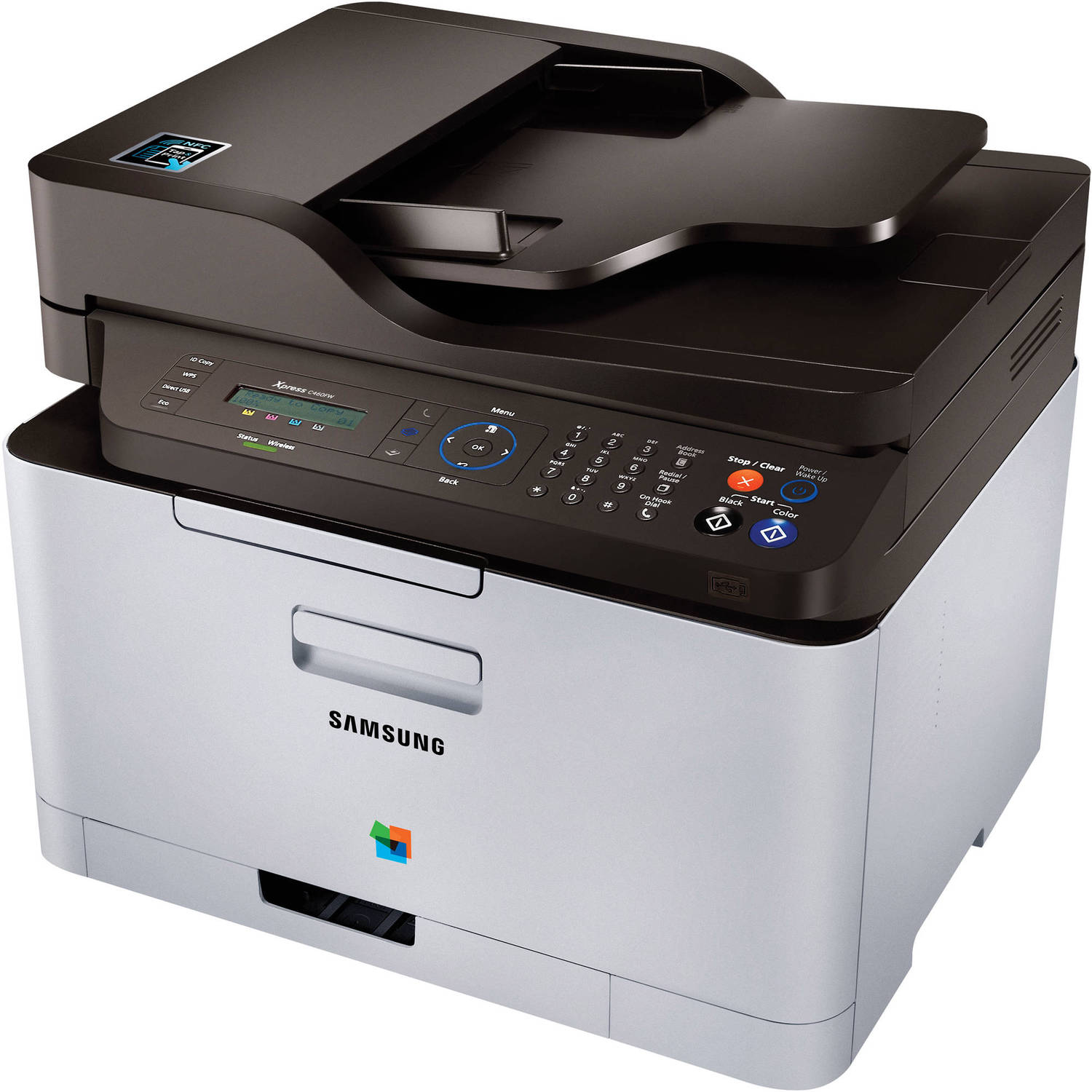Samsung SLC460FW/XAA Wireless Color Printer With Scanner, Copier And Fax - Samsung Parts USA