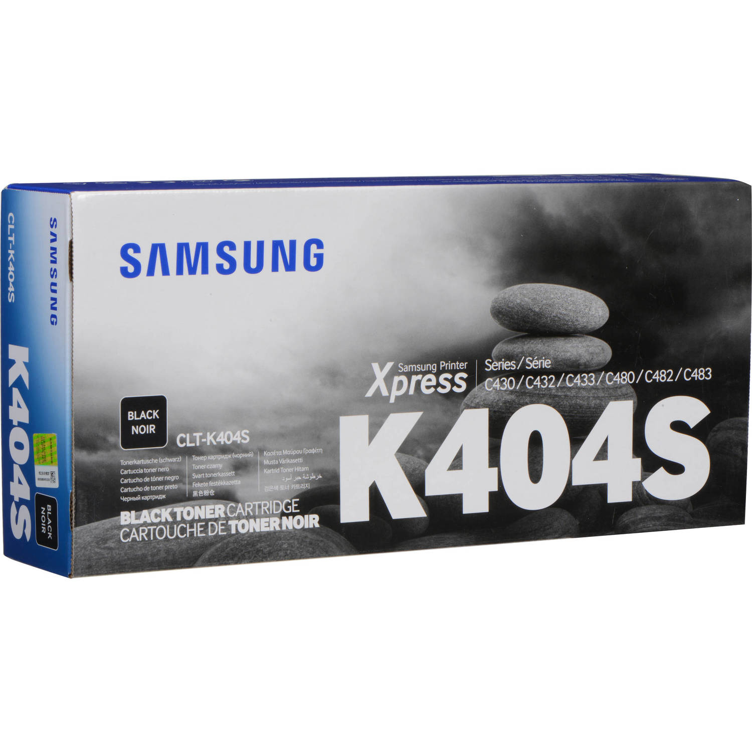 Samsung CLTK404S/XAA Black Toner Cartridge For Xpress Series Printers - Samsung Parts USA