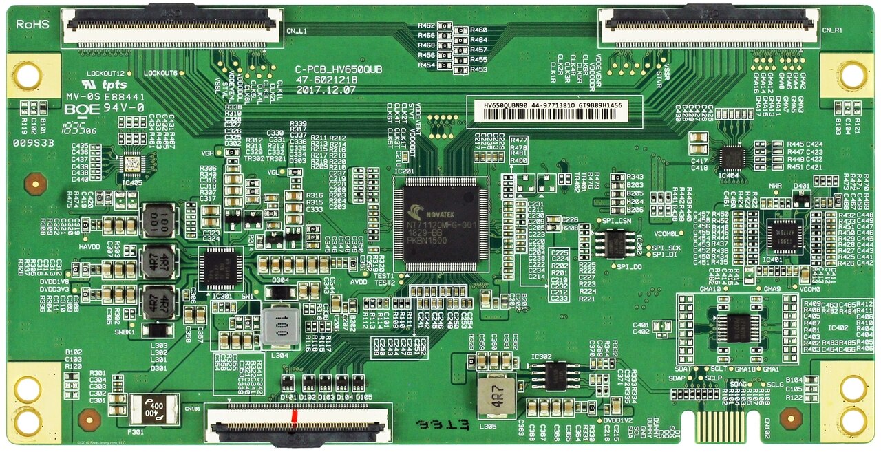 47-6021218 T-Con Board - Samsung Parts USA