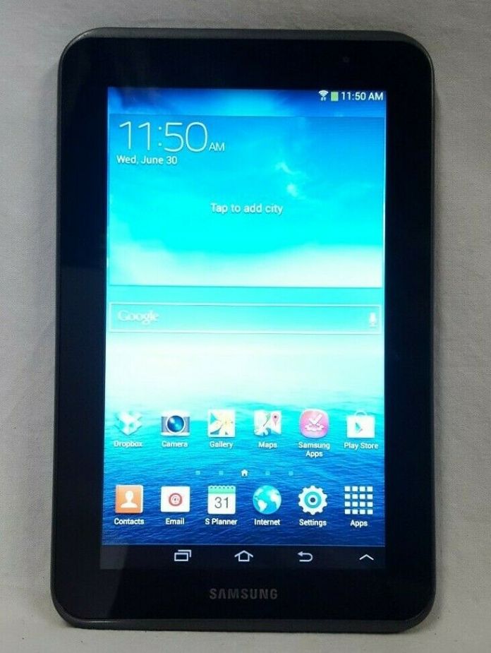Samsung GTP3113TSYXAR Galaxy Tab 2 (8Gb) 7-Inch Android Tablet - Samsung Parts USA