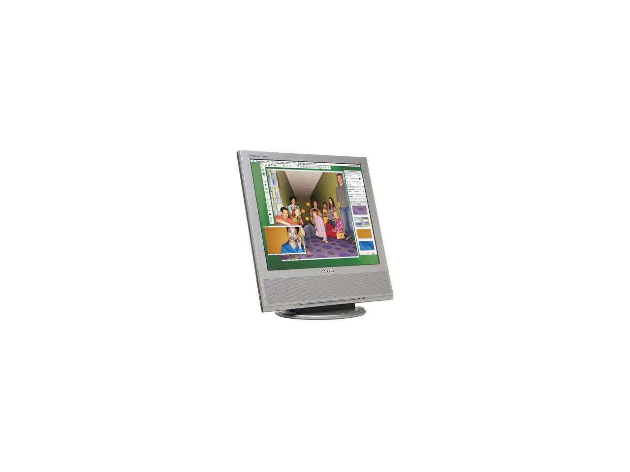 Samsung 510MP Silver 15" 25ms LCD Monitor w/ TV Tuner 250 cd/m2 350:1 - Samsung Parts USA
