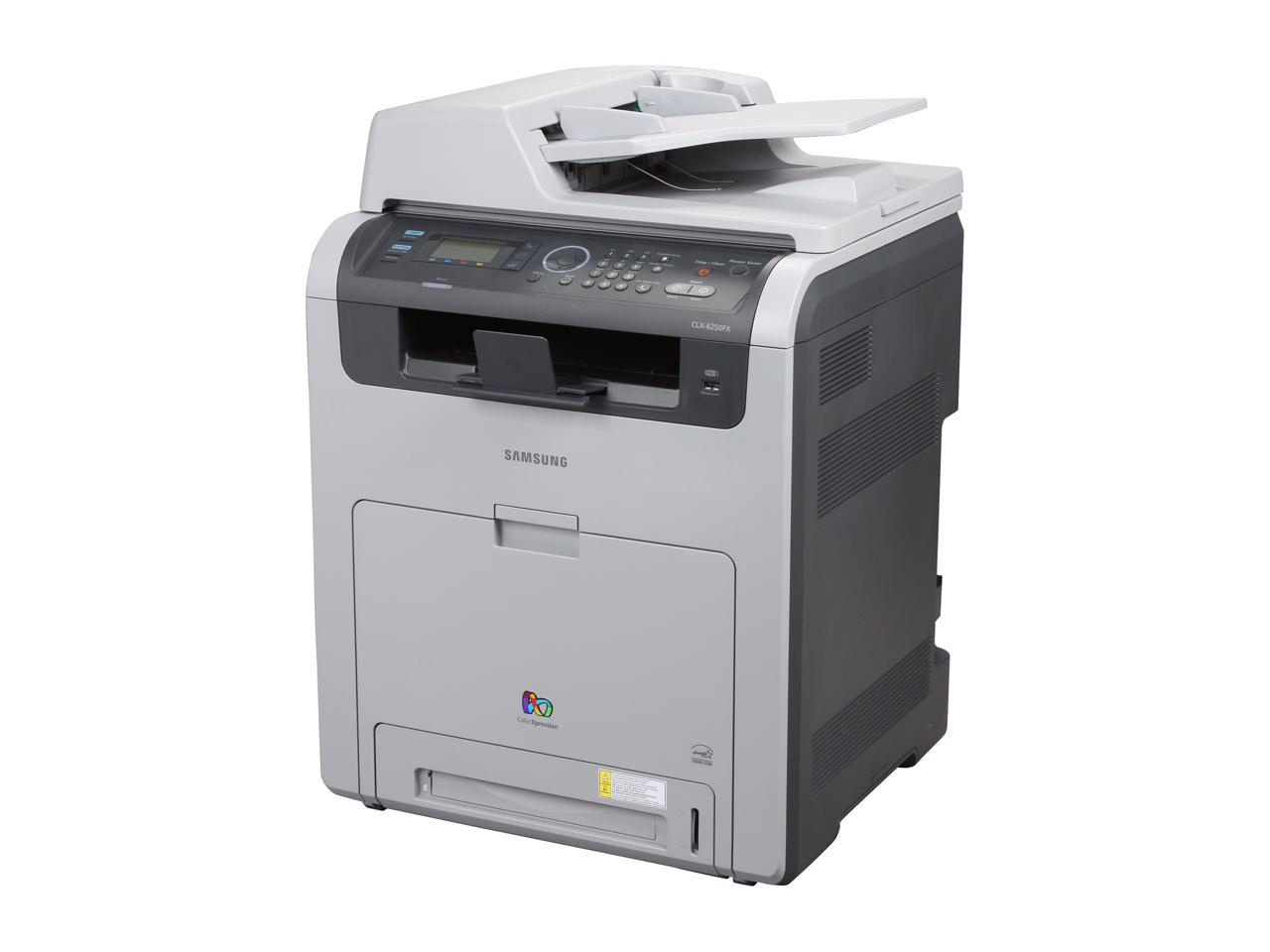 Samsung CLX6250FX Multi-function Laser Printer - Samsung Parts USA