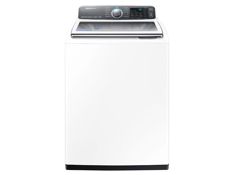 Samsung WA52J8700 review: This Samsung washer has everything