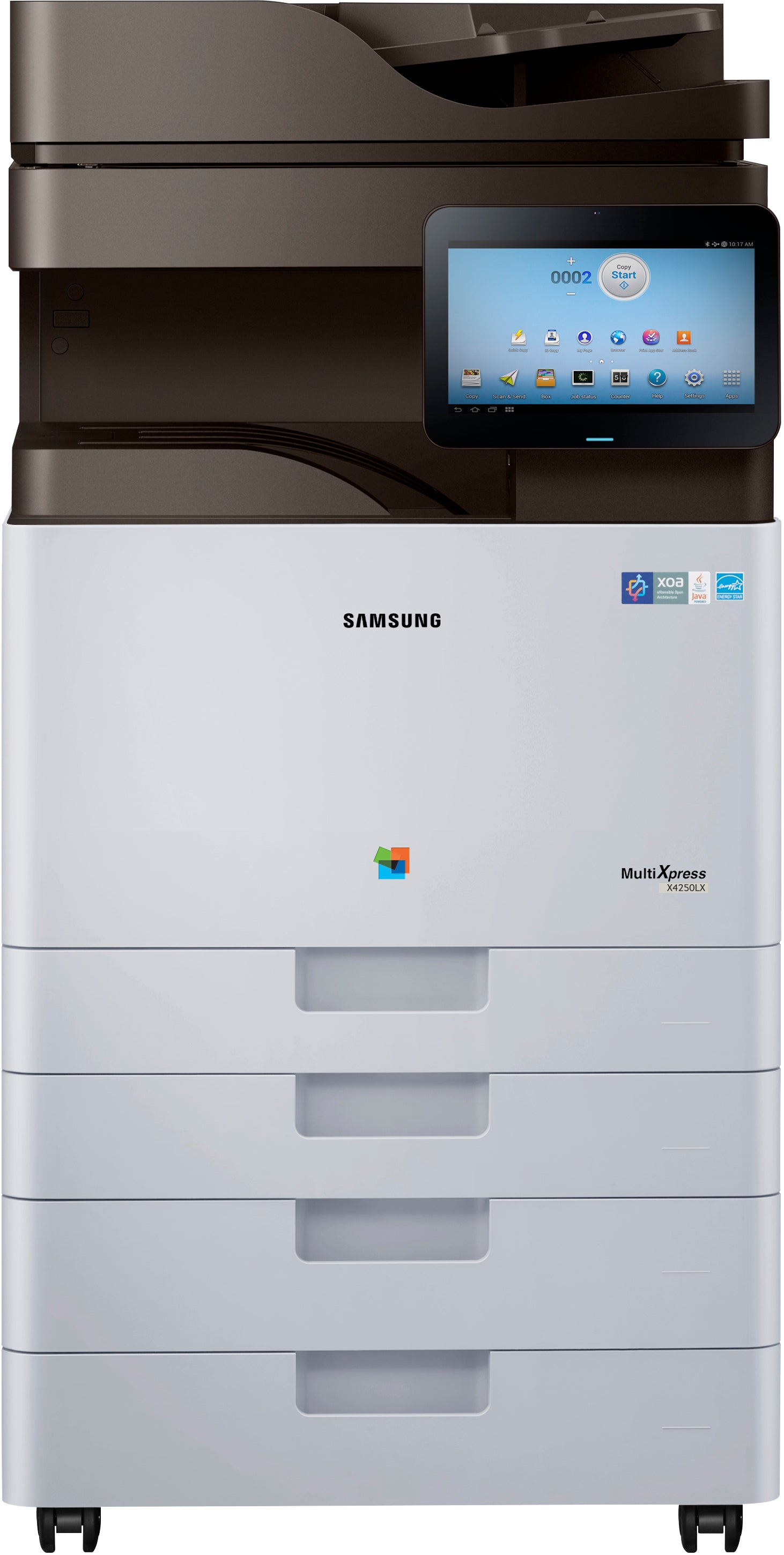 Samsung SLX4250LX/XAA Multixpress Color Multifunction Printer - Samsung Parts USA
