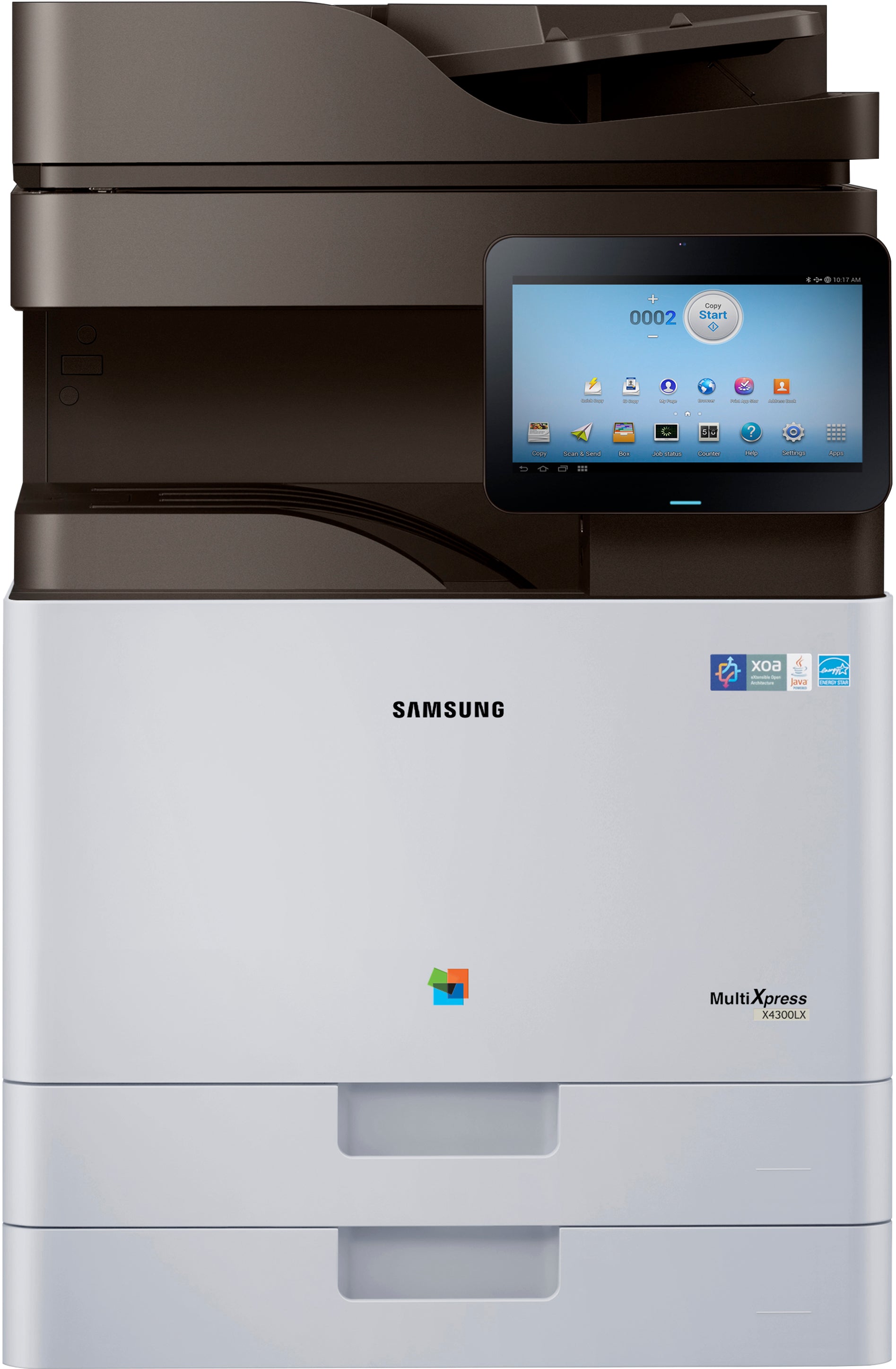 Samsung SLX4300LX/XAA Multixpress Color Multifunction Printer - Samsung Parts USA