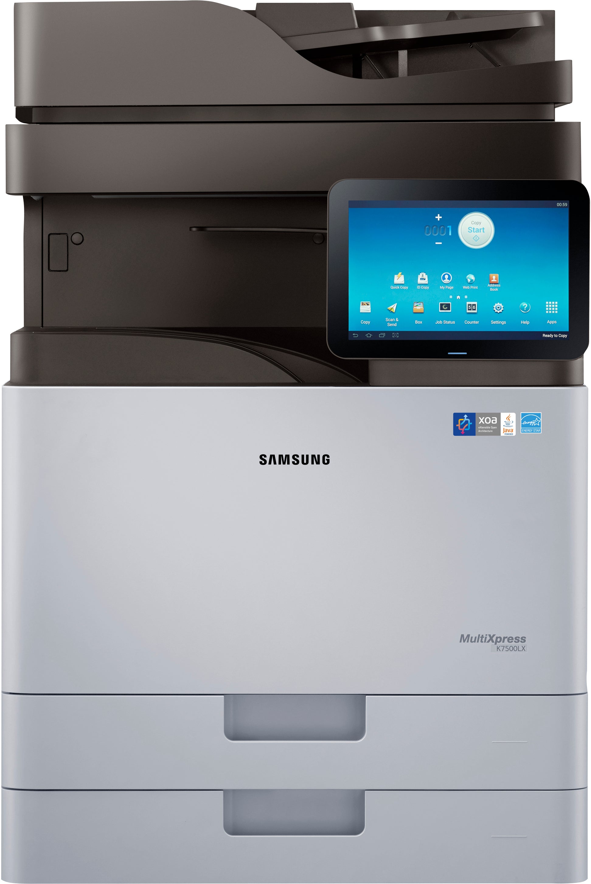 Samsung SLK7500LX/XAA Multixpress Laser Printer - Samsung Parts USA